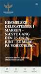 Mobile Screenshot of hallegaard.dk